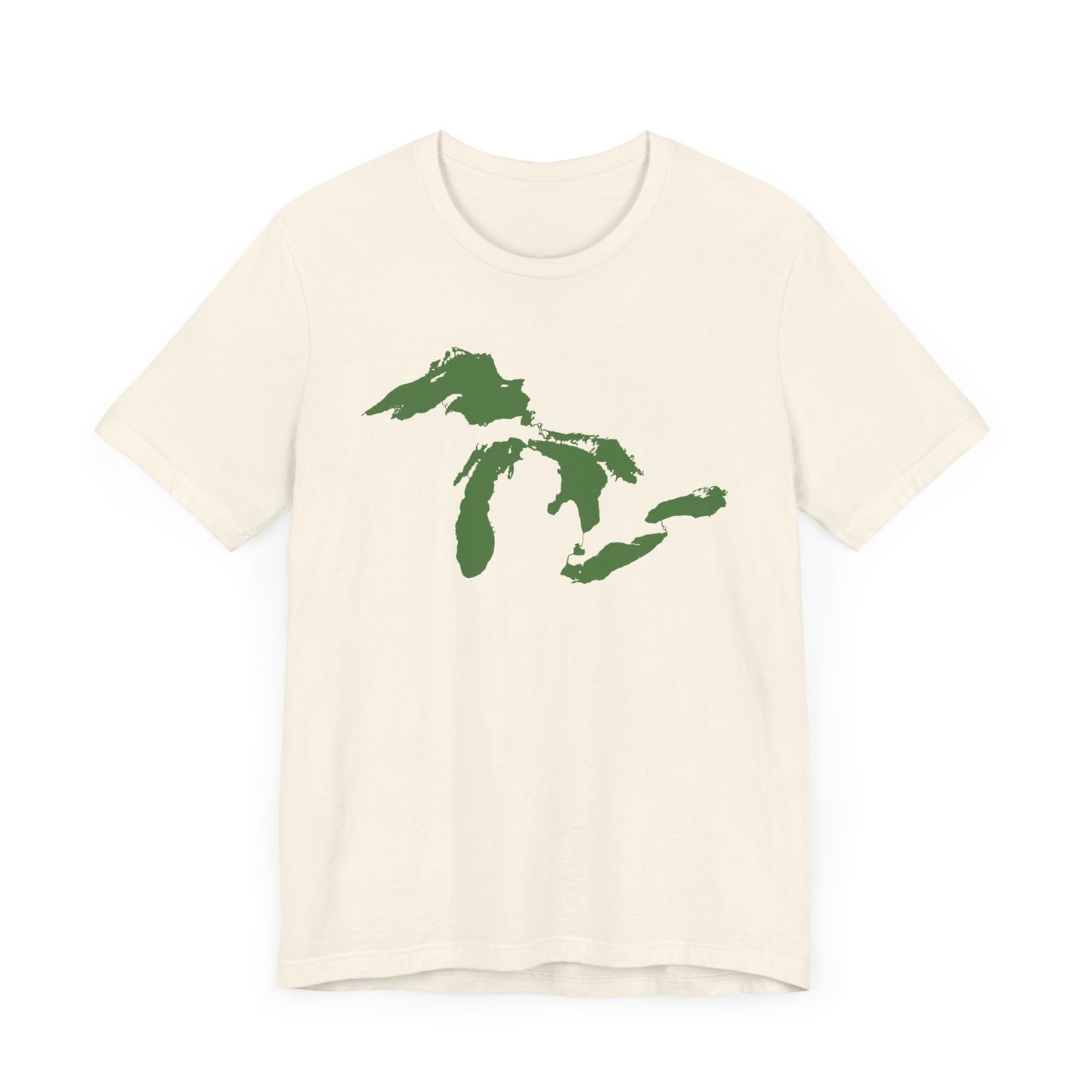 Great Lakes T-Shirt | Unisex Standard - Pine Green