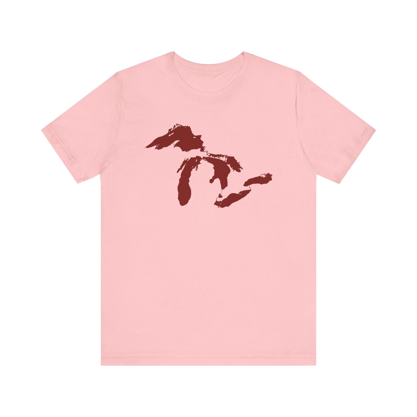 Great Lakes T-Shirt | Unisex Standard - Cherryland Red