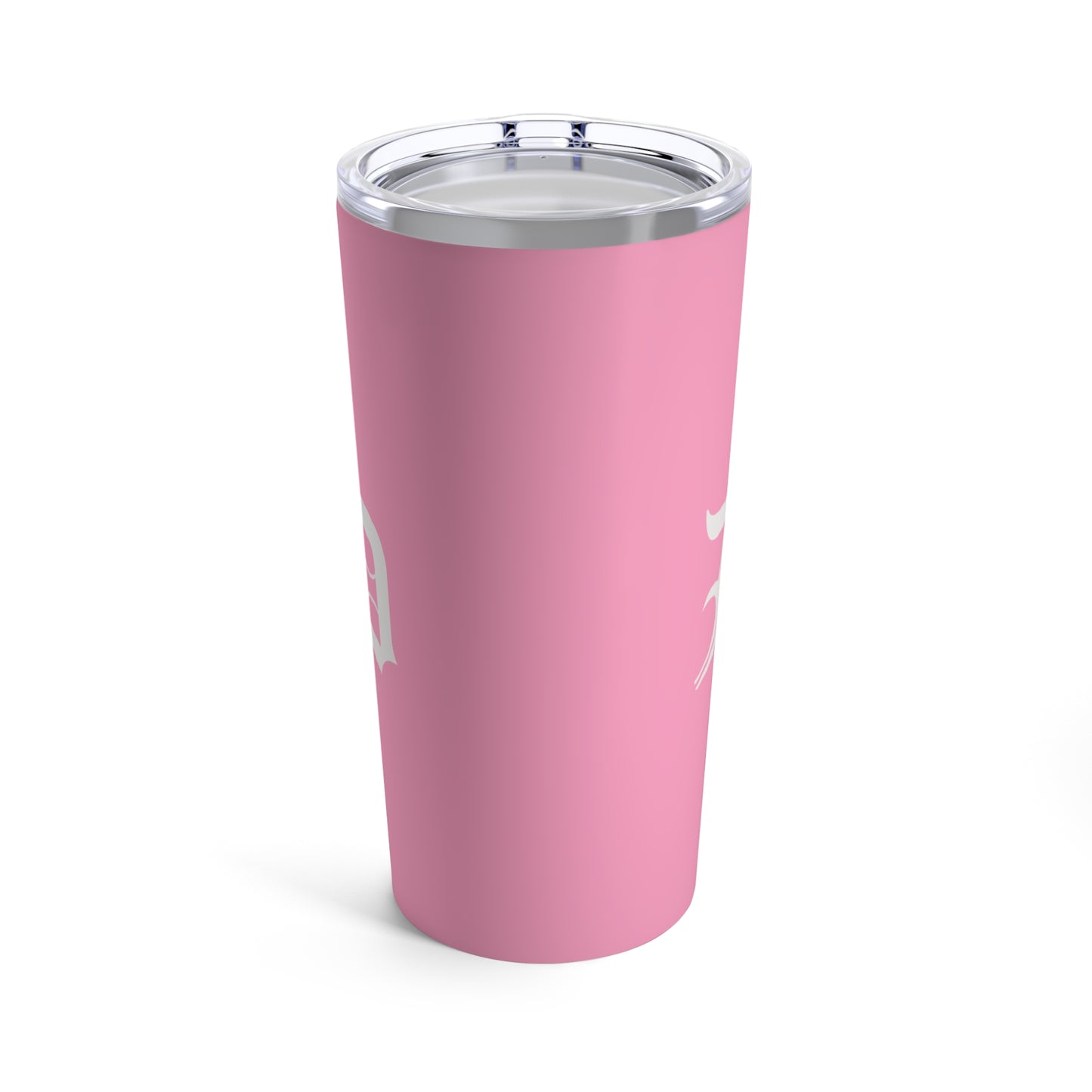 Detroit 'Old English D' Tumbler | '67 Caddie Pink - 20oz