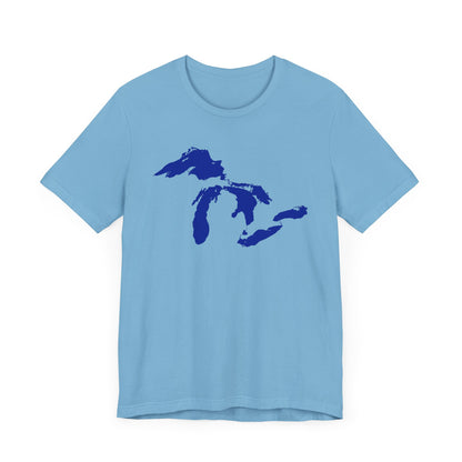 Great Lakes T-Shirt | Unisex Standard - Bourbon Blue