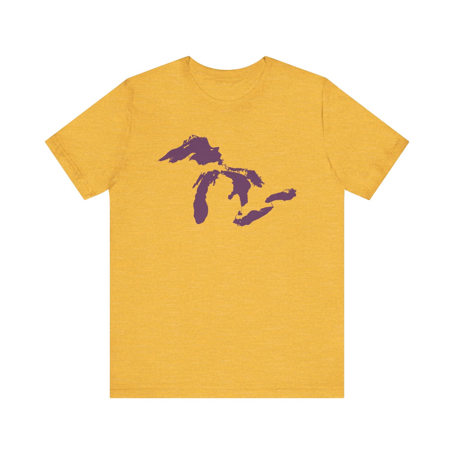 Great Lakes T-Shirt | Unisex Standard - Plum