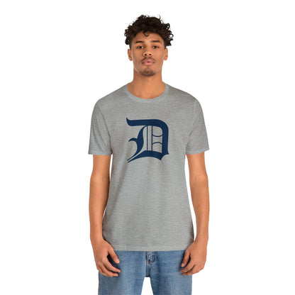 Detroit 'Old English D' T-Shirt | Unisex Standard