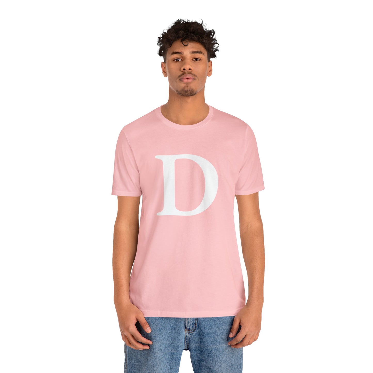 Detroit 'Old French D' T-Shirt | Unisex Standard Fit