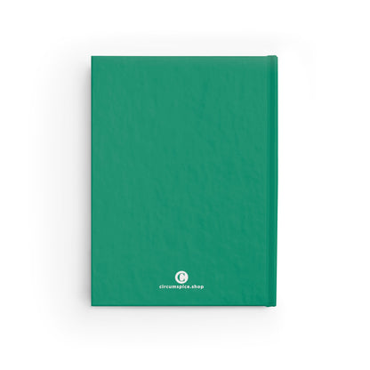 Michigan Upper Peninsula Blank Sketchbook (w/ UP Outline) | Emerald Green