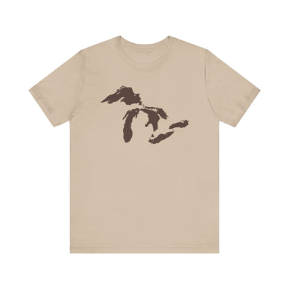 Great Lakes T-Shirt | Unisex Standard - Hickory Brown