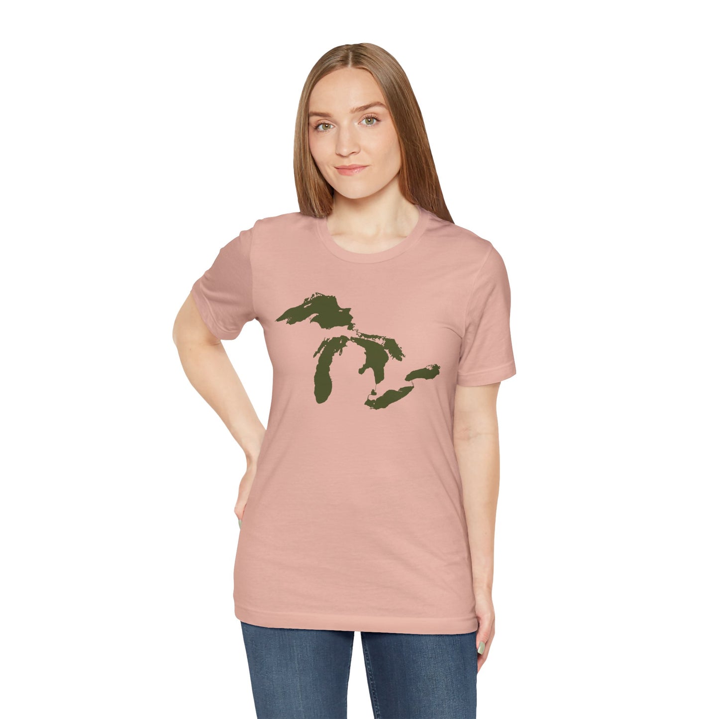 Great Lakes T-Shirt | Unisex Standard - Army Green