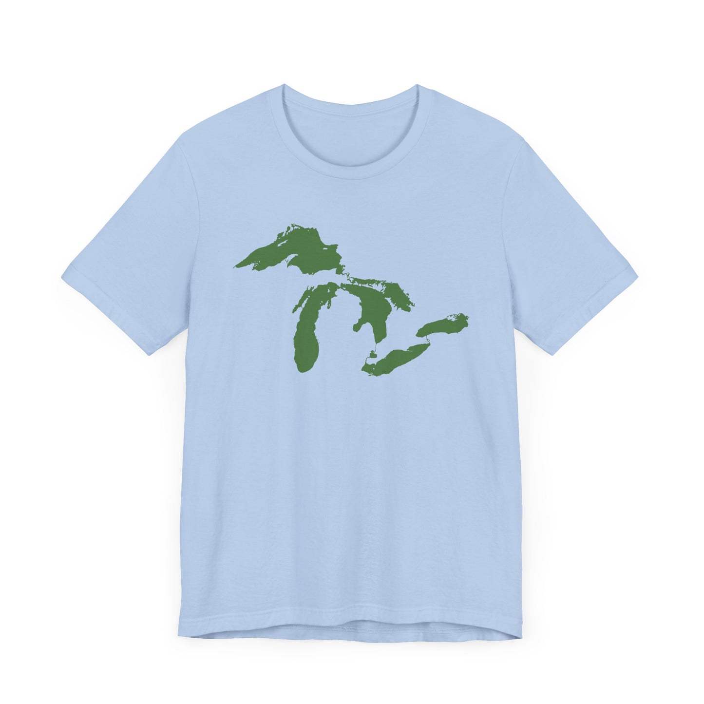 Great Lakes T-Shirt | Unisex Standard - Pine Green