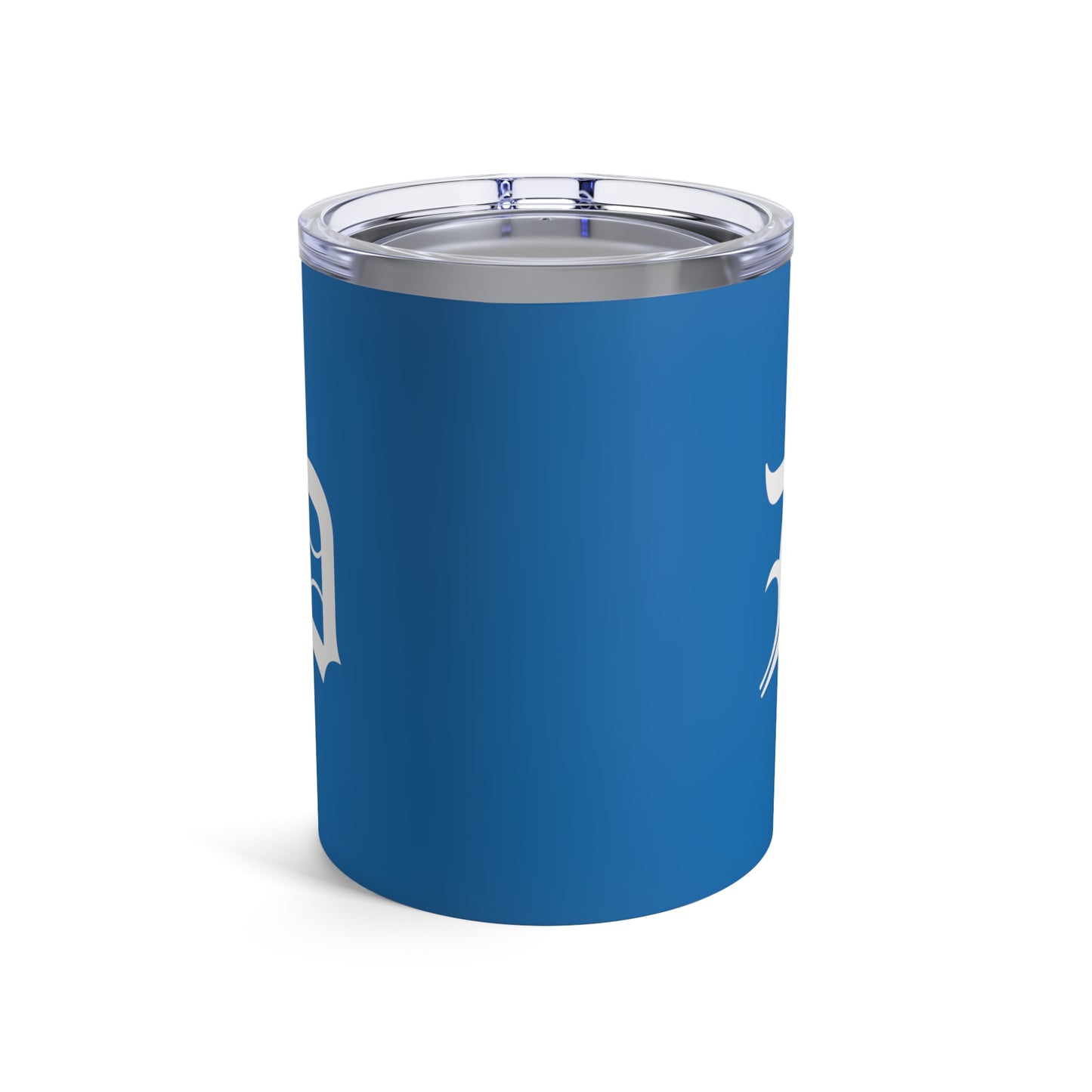 Detroit 'Old English D' Tumbler | Azure - 10oz