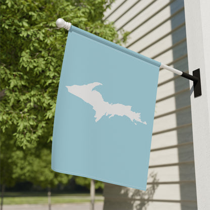 Michigan Upper Peninsula Home & Garden Flag (w/ UP Outline) | '58 Caddie Blue