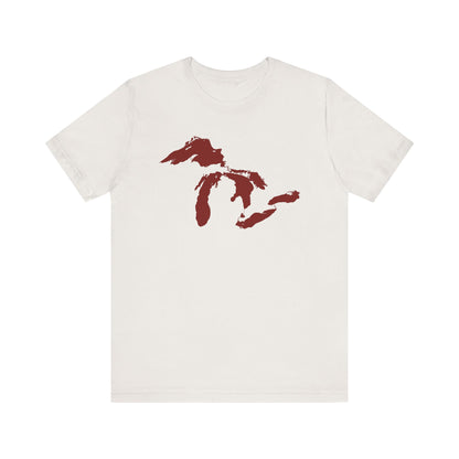 Great Lakes T-Shirt | Unisex Standard - Cherryland Red