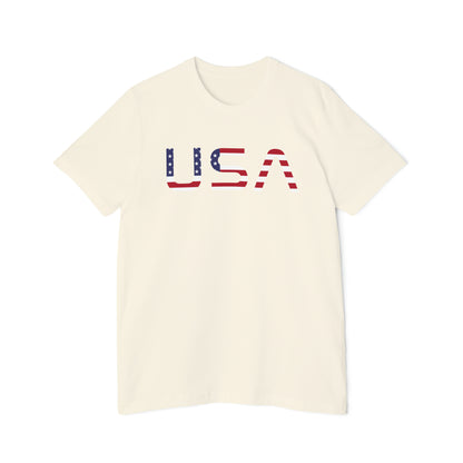 'USA' T-Shirt (Space Agency Flag Edition) | Made in USA