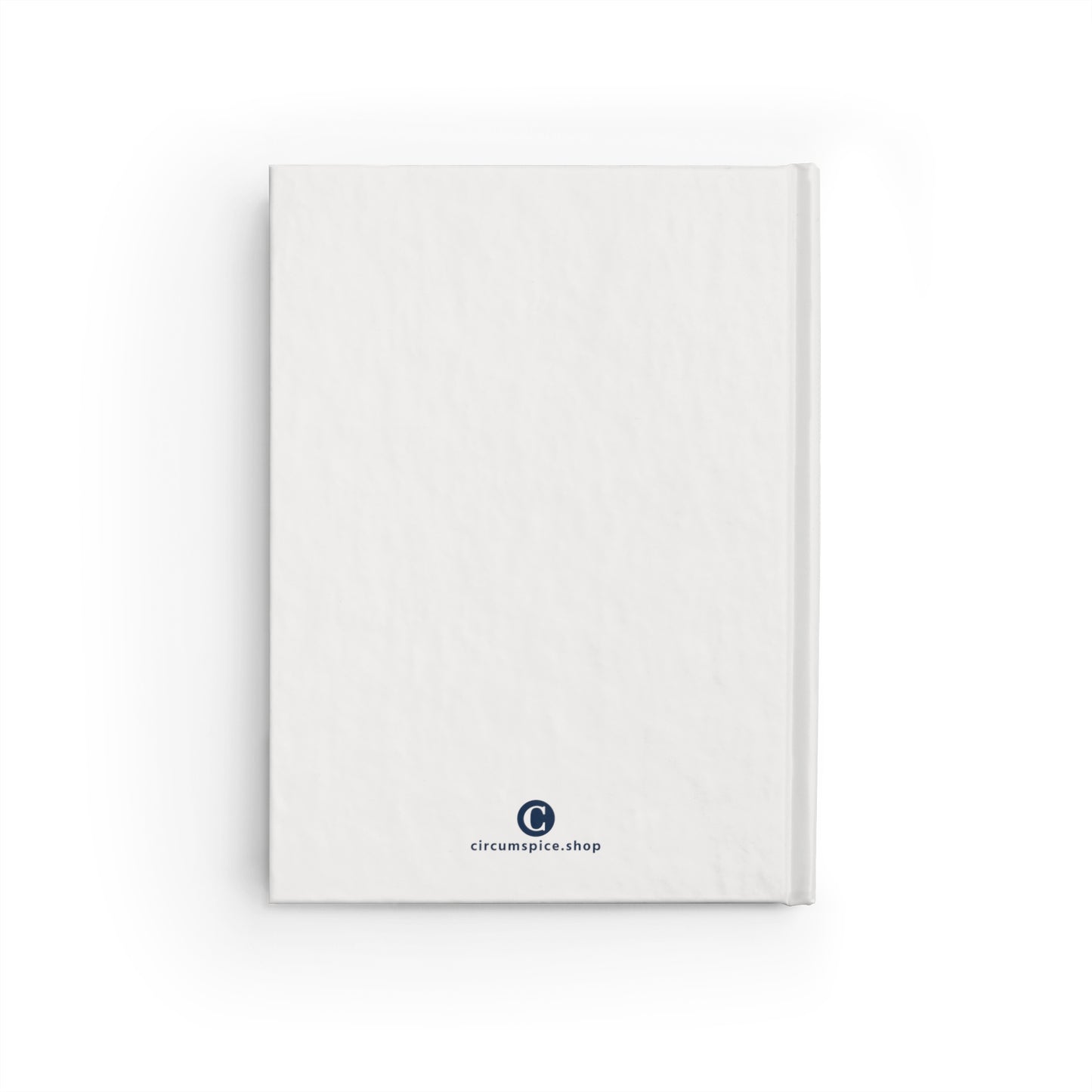 Michigan Upper Peninsula Blank Sketchbook (w/ UP Outline) | Birch Bark White