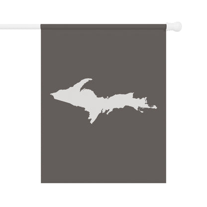 Michigan Upper Peninsula Home & Garden Flag (w/ UP Outline) | Warren Tank Grey