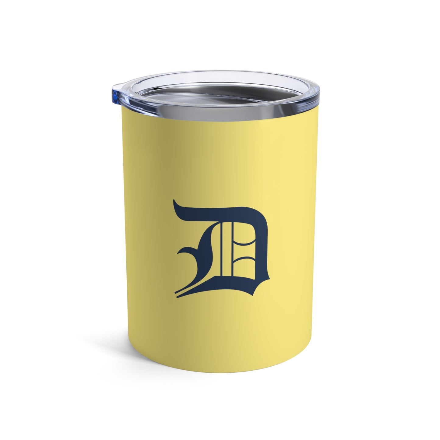 Detroit 'Old English D' Tumbler | Cherry Yellow - 10oz