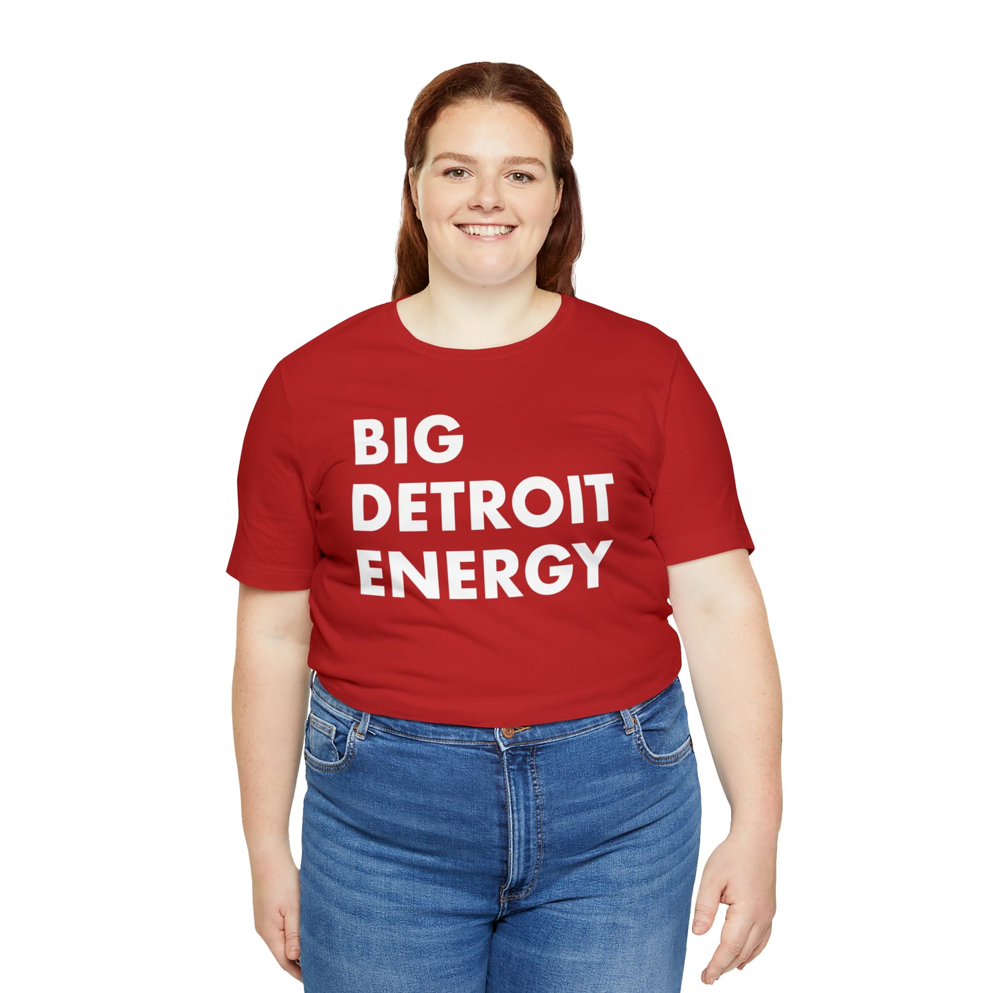 'Big Detroit Energy' T-Shirt | Unisex Standard