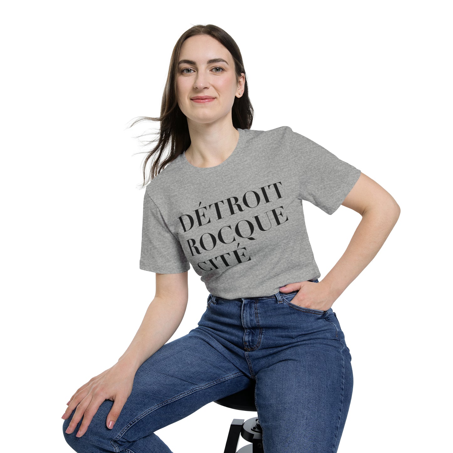 'Détroit Rocque Cité' T-Shirt | Made in USA