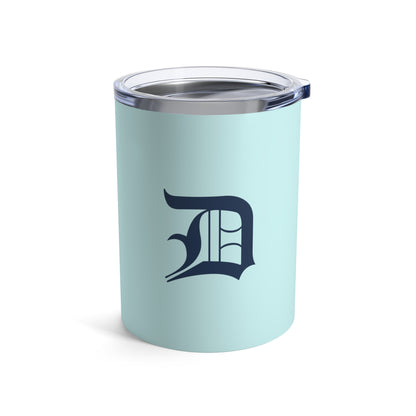 Detroit 'Old English D' Tumbler | Cyan - 10oz