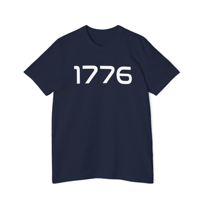 '1776' T-Shirt (Space Agency Font) | Made in USA