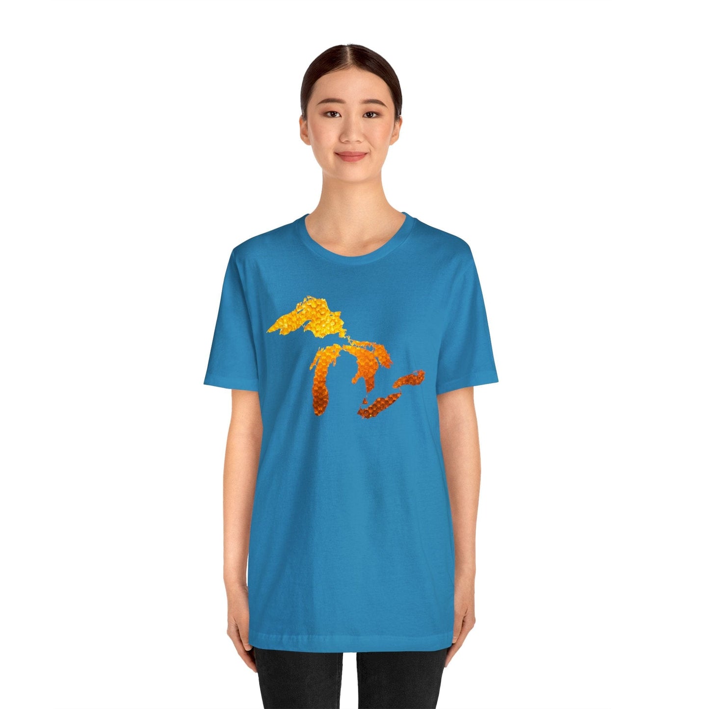 Great Lakes T-Shirt (Honeycomb Edition) | Unisex Standard