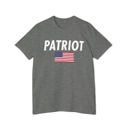 'Patriot' T-Shirt (Oblique Sans Flag Edition) | Made in USA