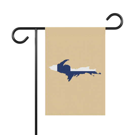 Michigan Upper Peninsula Home & Garden Flag (w/ UP Finland Flag) | Maple