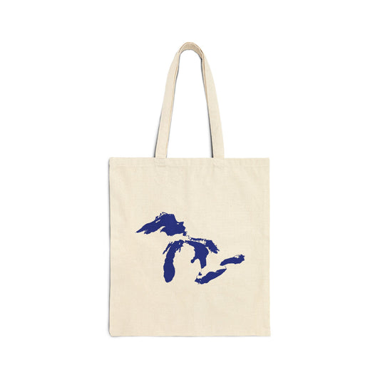 Great Lakes Light Tote Bag (Bourbon Blue)