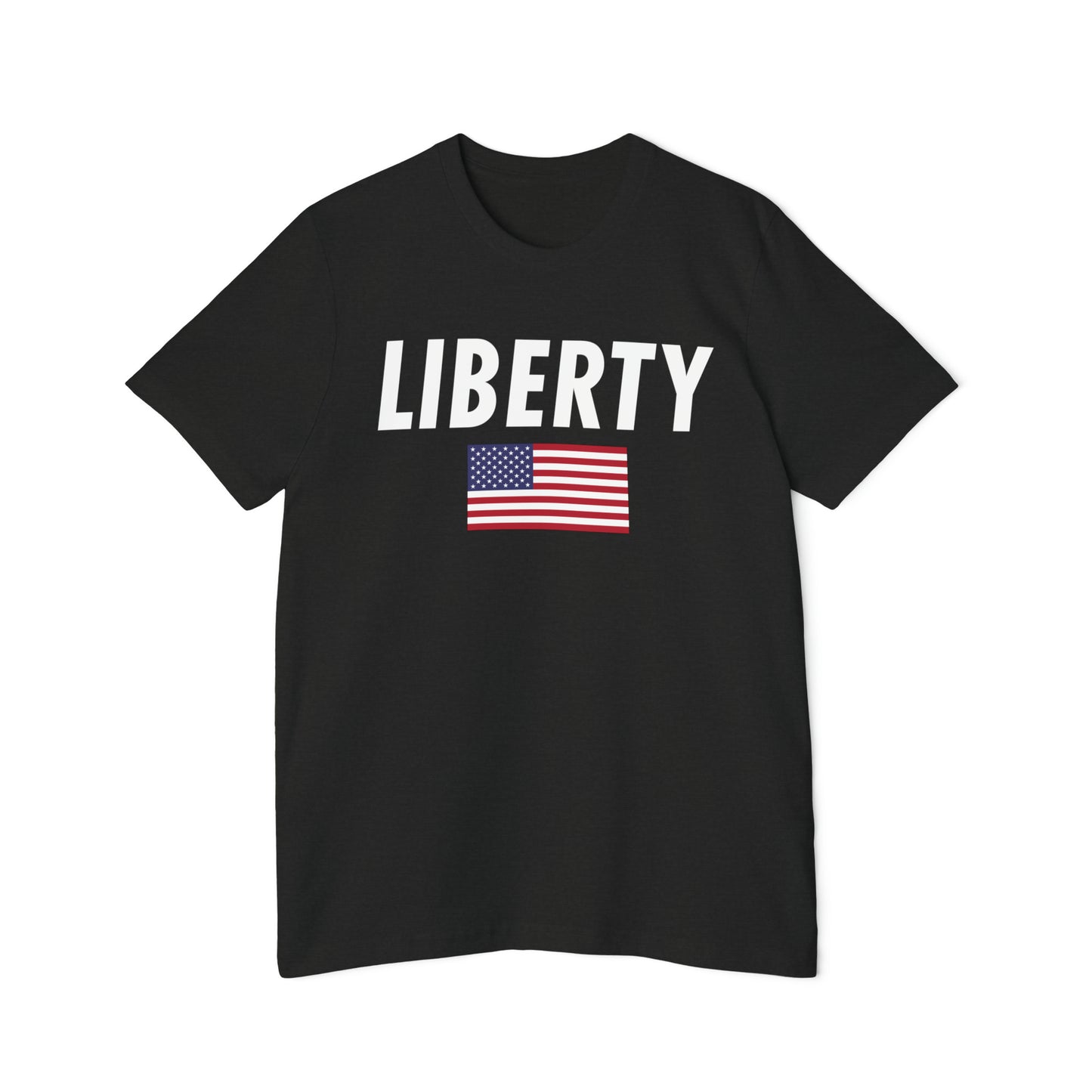 'Liberty' T-Shirt (Oblique Sans Flag Edition) | Made in USA