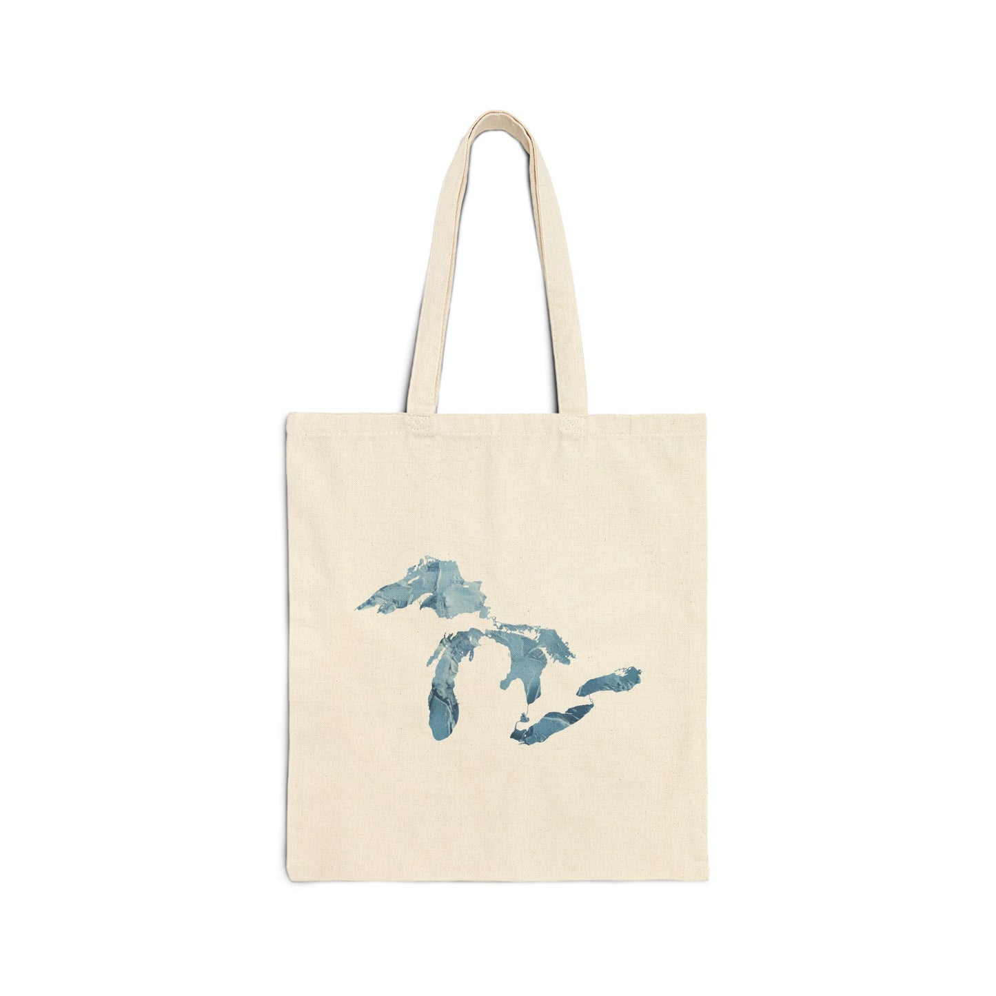 Great Lakes Light Tote Bag (Lake Ice Edition)