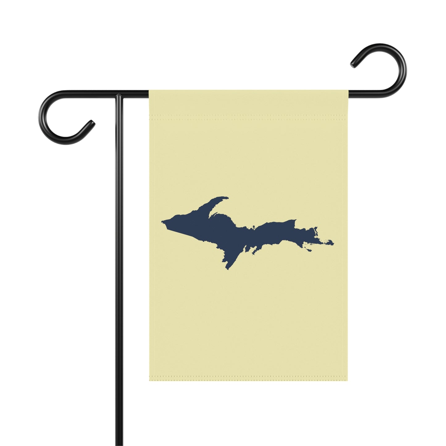 Michigan Upper Peninsula Home & Garden Flag (w/ UP Outline) | Canary Yellow