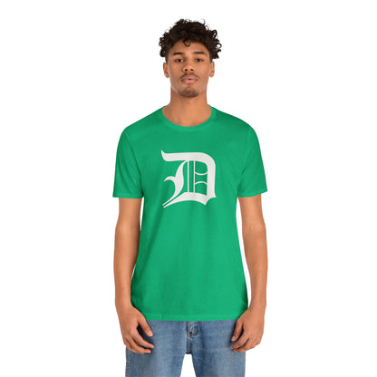 Detroit 'Old English D' T-Shirt | Unisex Standard