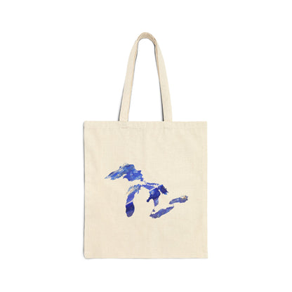 Great Lakes Light Tote Bag (Lapis Edition)