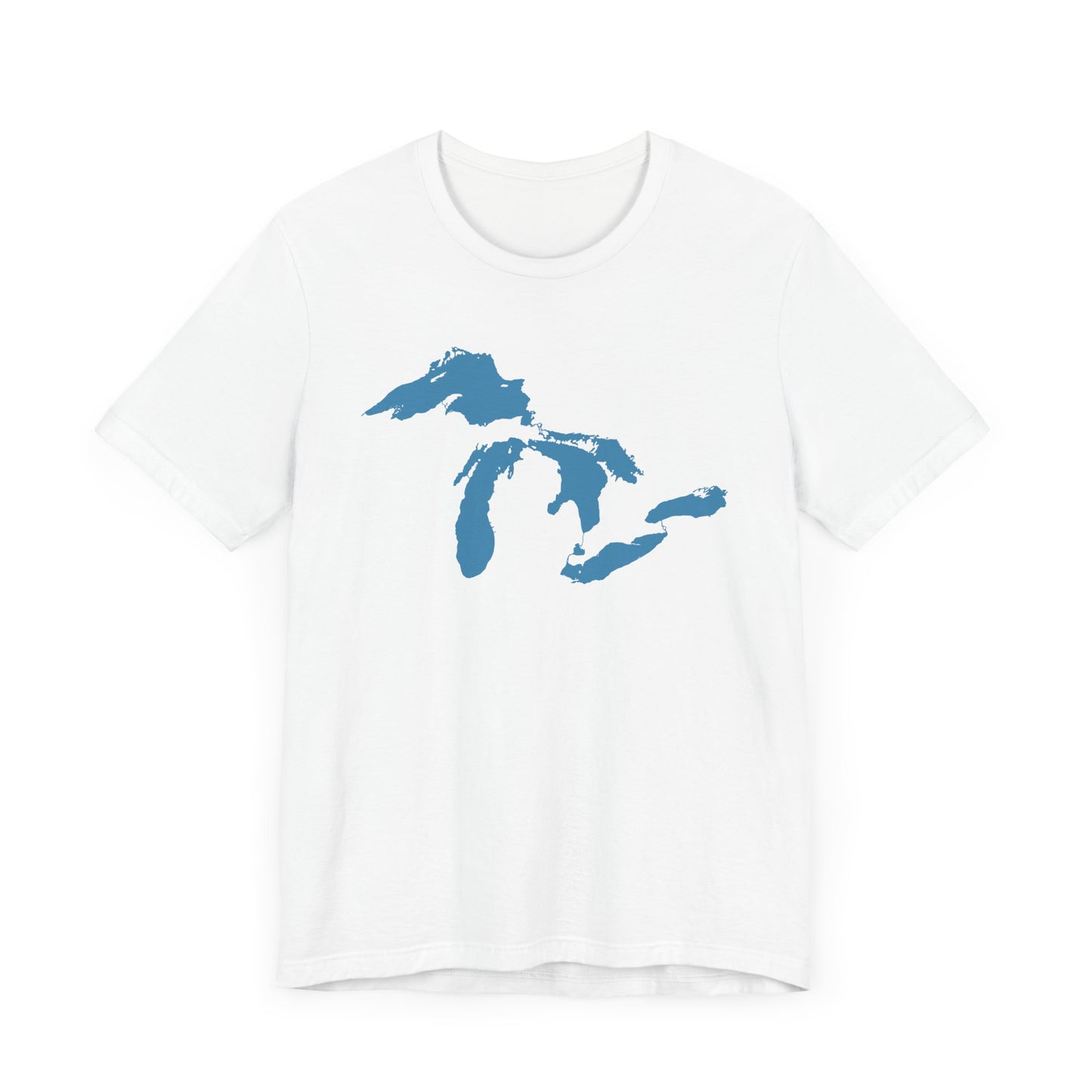 Great Lakes T-Shirt | Unisex Standard - Traverse Blue