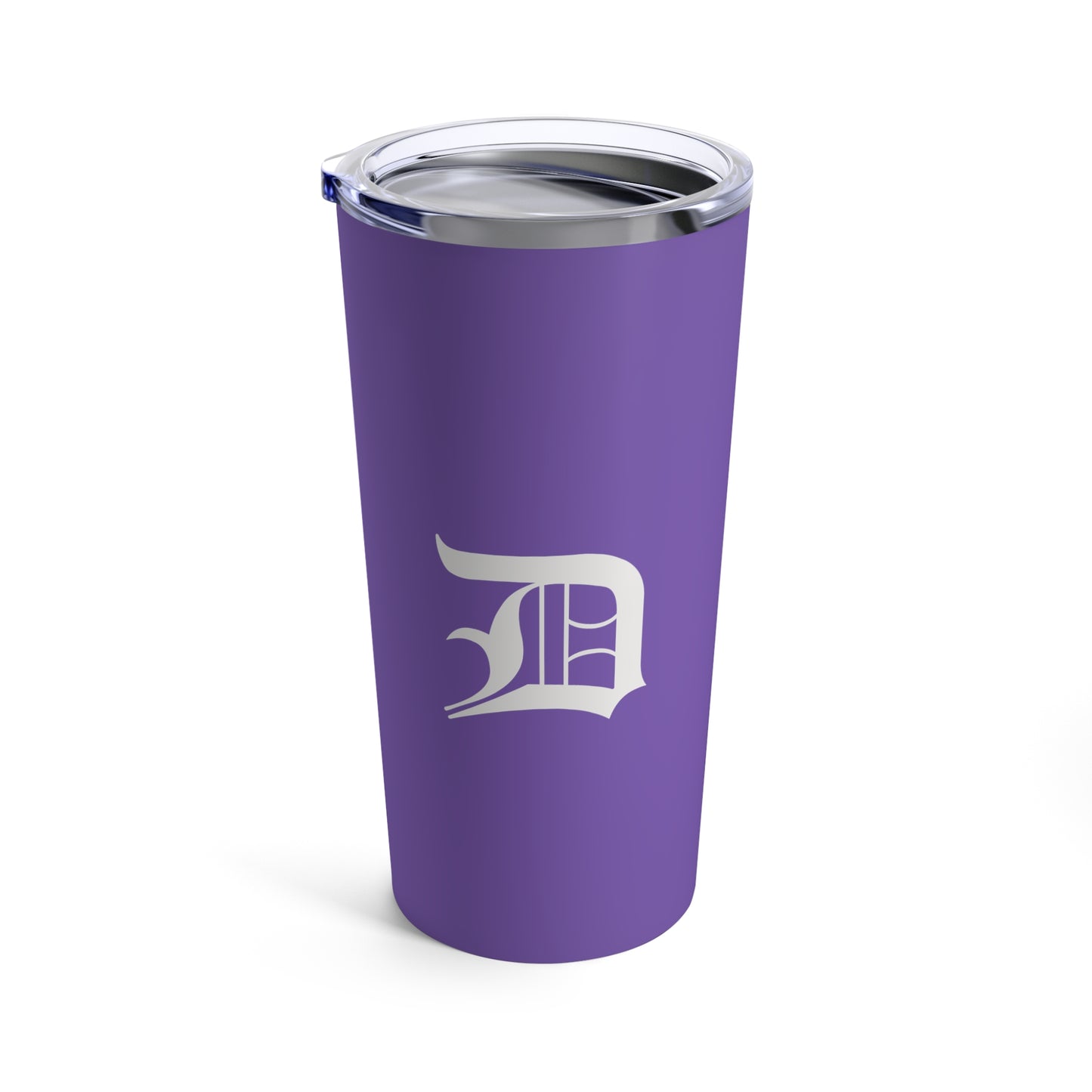 Detroit 'Old English D' Tumbler | Lake Iris - 20oz