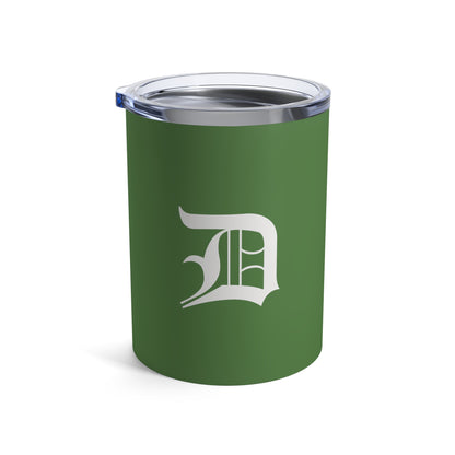 Detroit 'Old English D' Tumbler | Pine Green - 10oz