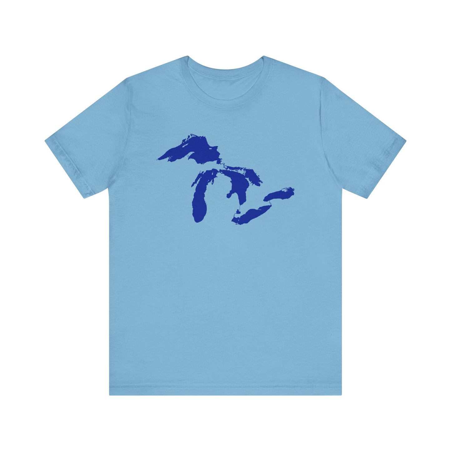 Great Lakes T-Shirt | Unisex Standard - Bourbon Blue