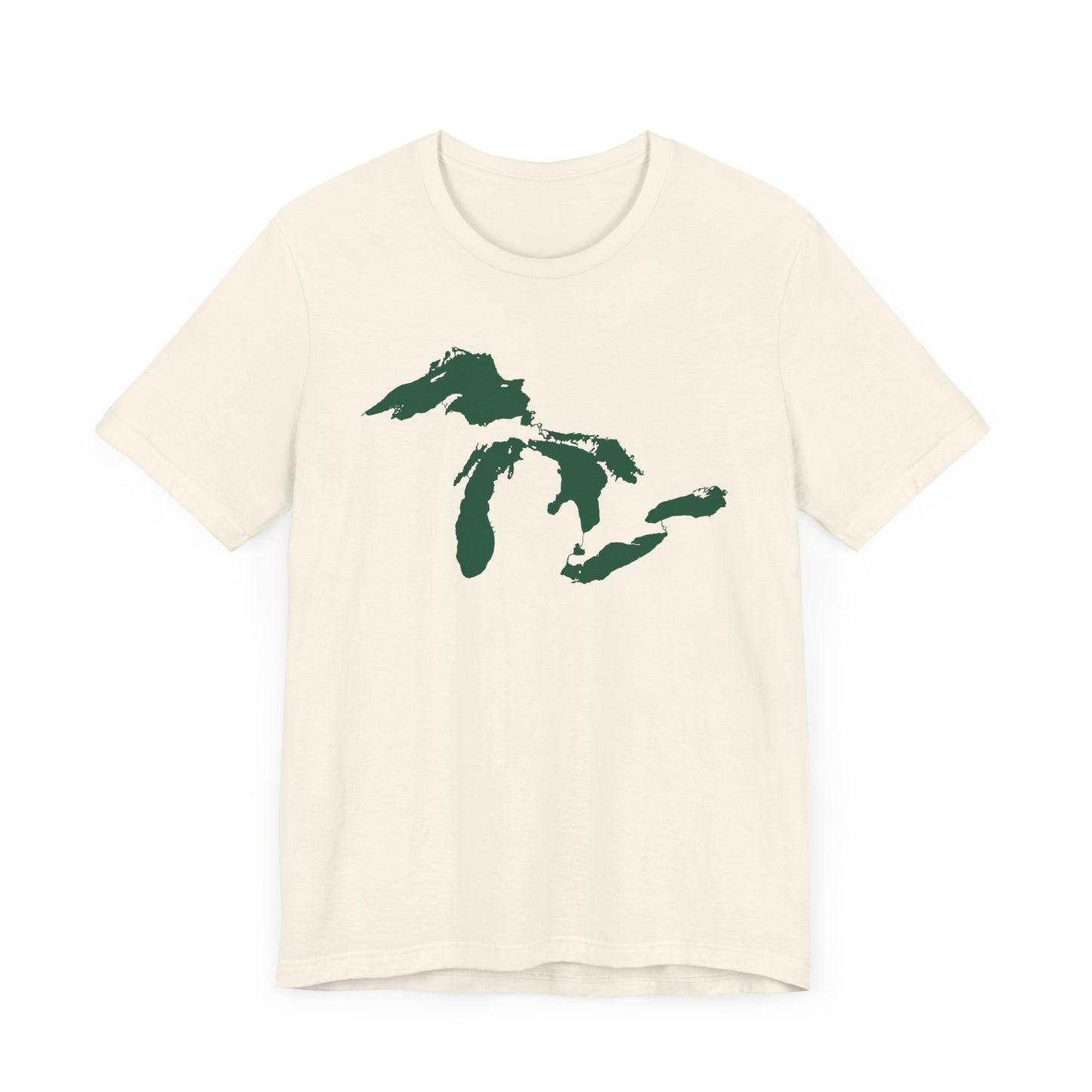 Great Lakes T-Shirt | Unisex Standard - Superior Green