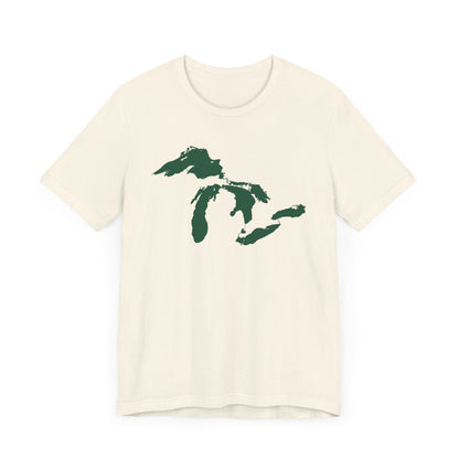 Great Lakes T-Shirt | Unisex Standard - Superior Green