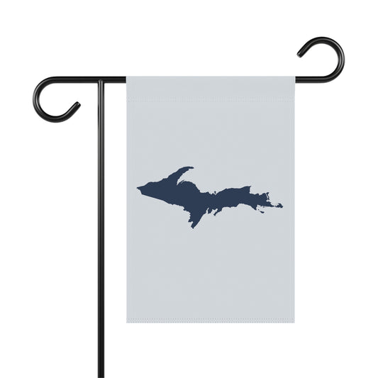 Michigan Upper Peninsula Home & Garden Flag (w/ UP Outline) | Gossy White