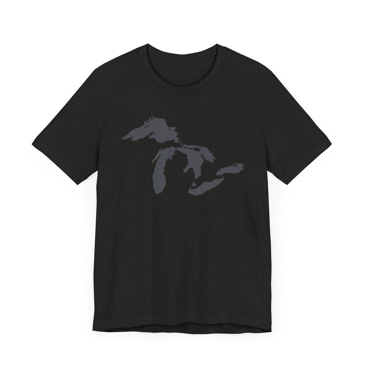 Great Lakes T-Shirt | Unisex Standard - Iron Ore Grey