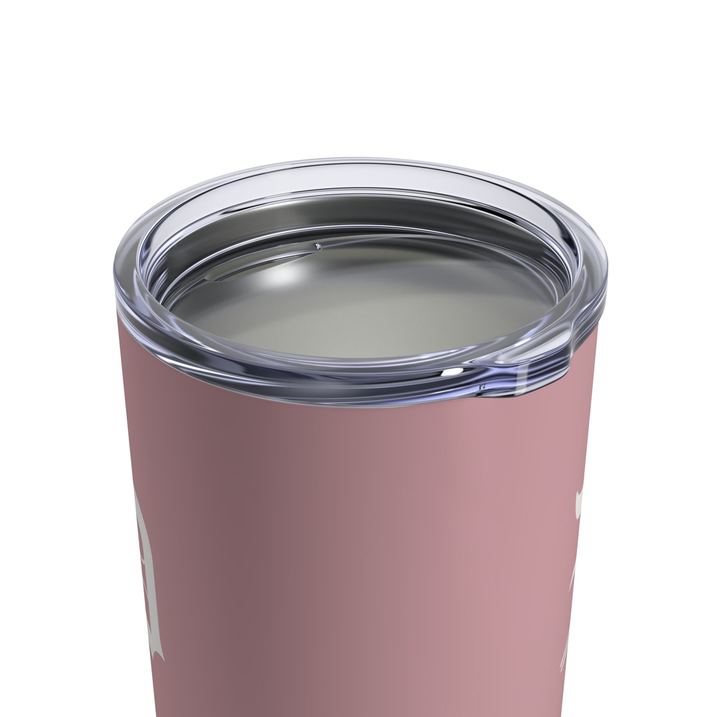 Detroit 'Old English D' Tumbler | Cherry Blossom Pink - 10oz