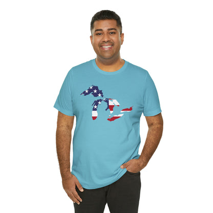 Great Lakes T-Shirt (Patriotic Edition) | Unisex Standard