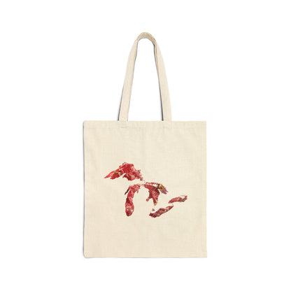 Great Lakes Light Tote Bag (Rhodochrosite Edition)