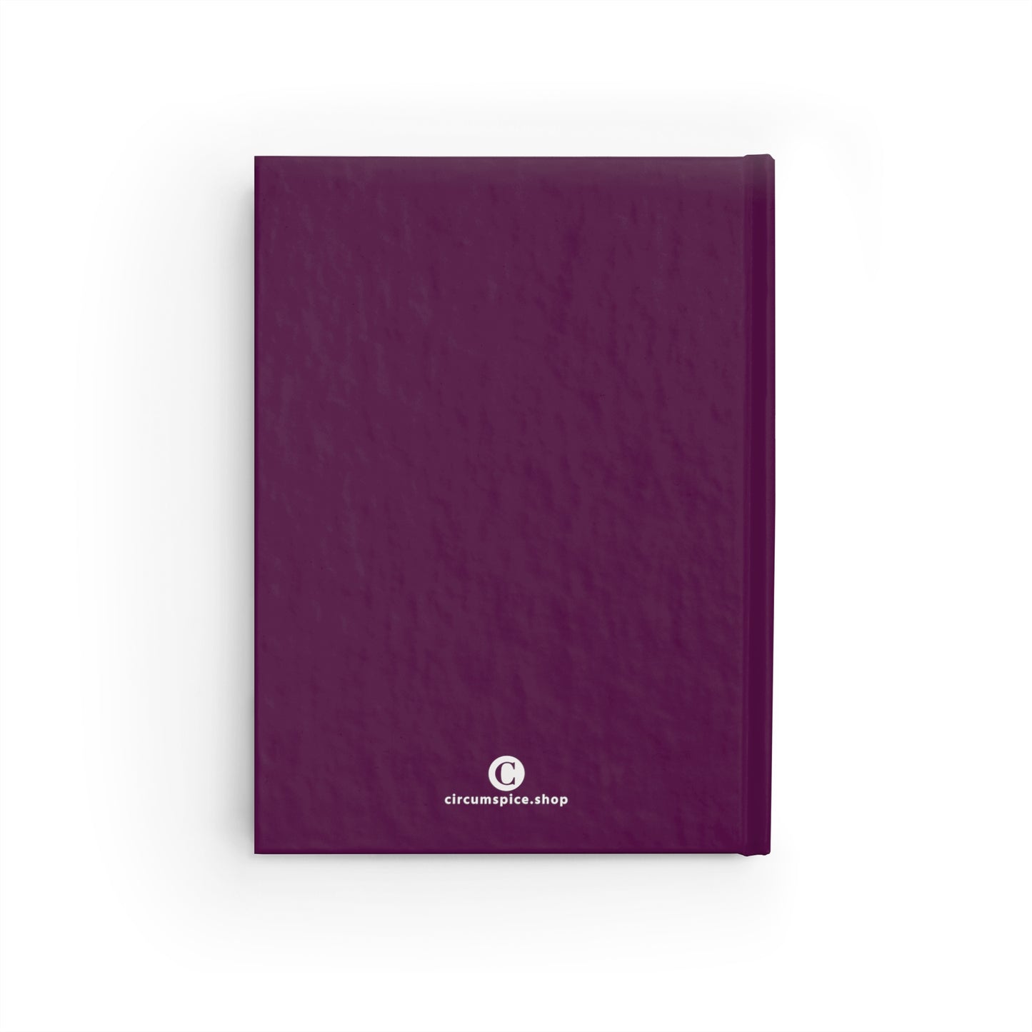 Michigan Upper Peninsula Blank Sketchbook (w/ UP Outline) | Tyrian Purple