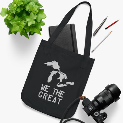 Great Lakes 'We The Great' Heavy Tote | Platinum