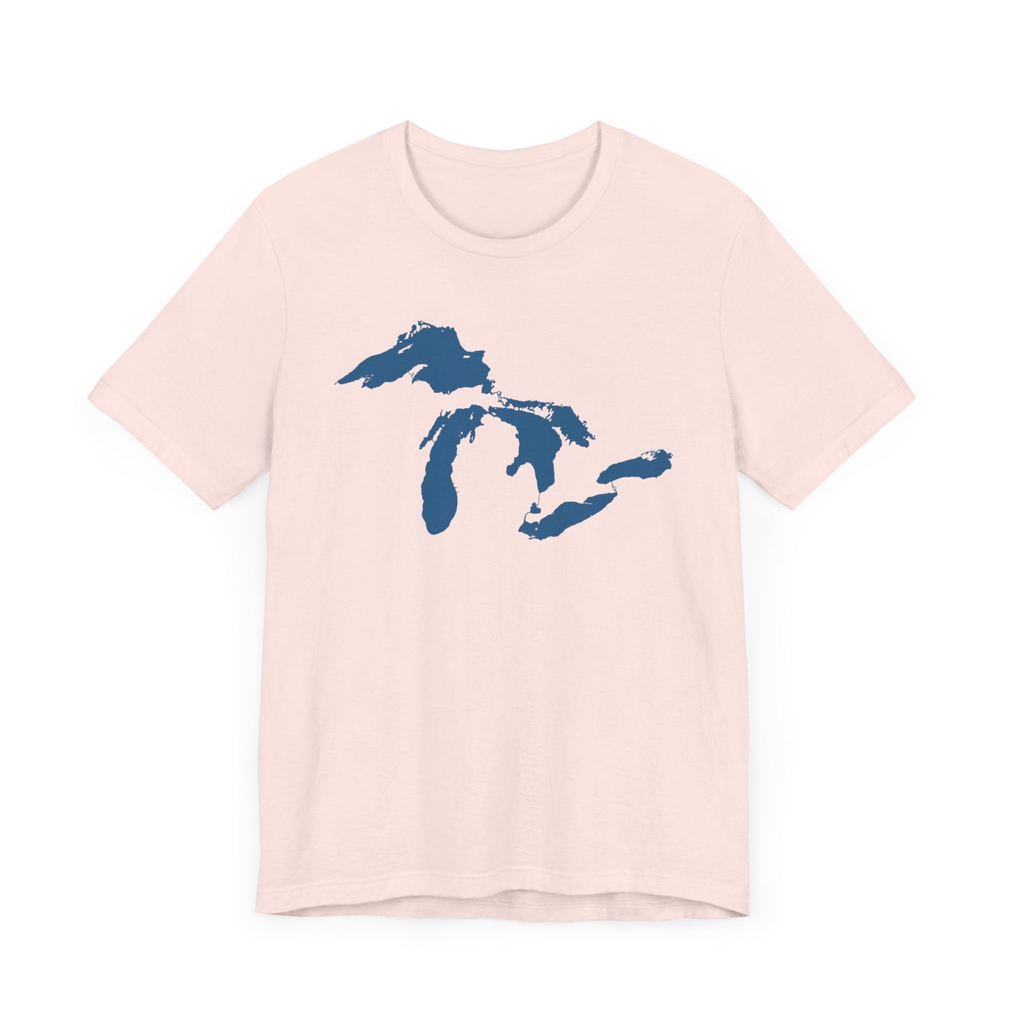 Great Lakes T-Shirt | Unisex Standard - Blueberry