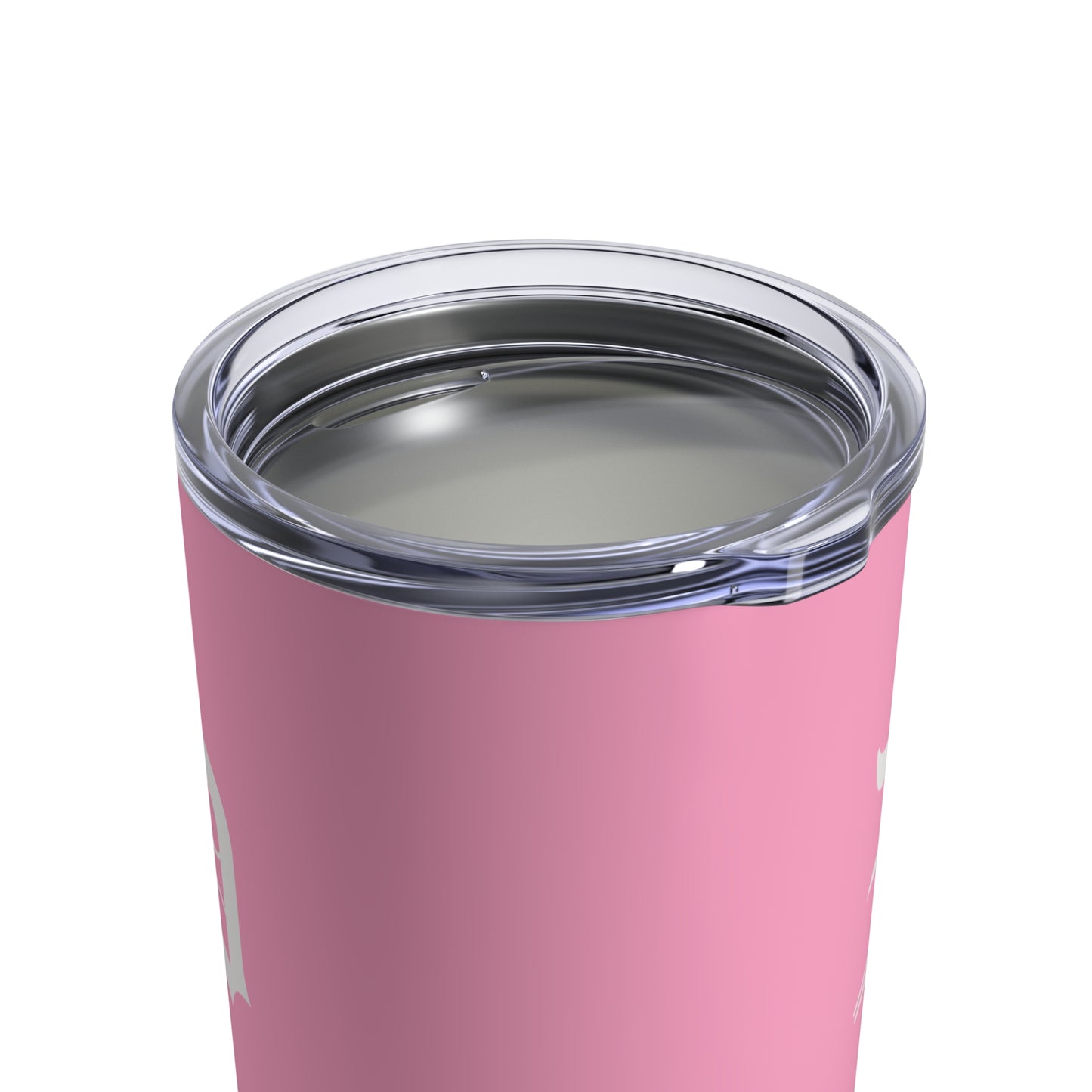 Detroit 'Old English D' Tumbler | '67 Caddie Pink - 10oz