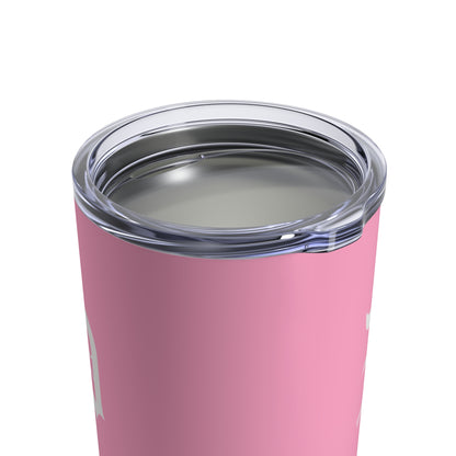 Detroit 'Old English D' Tumbler | '67 Caddie Pink - 10oz