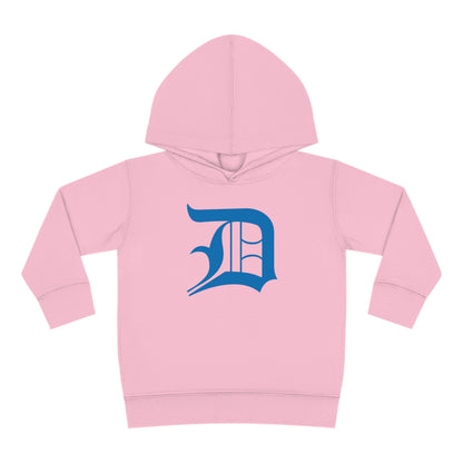 Detroit 'Old English D' Hoodie (Azure) | Unisex Toddler