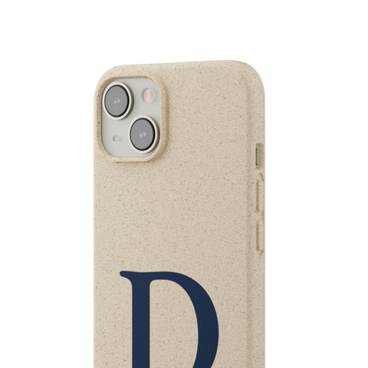 Detroit 'Old French D' Phone Cases (Navy) | Android & iPhone