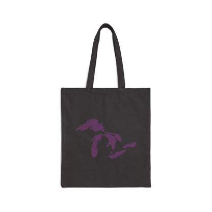 Great Lakes Light Tote Bag (Plum)